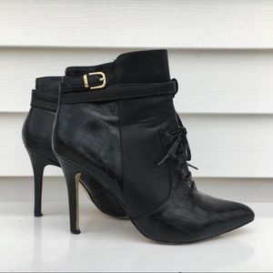 Altuzarra for Target black 4” heels in size 10